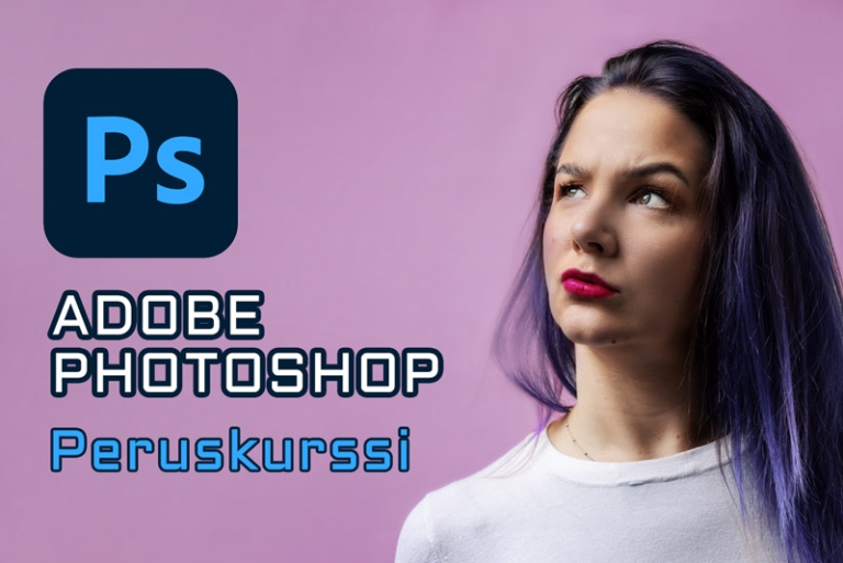 Photoshop kurssi.