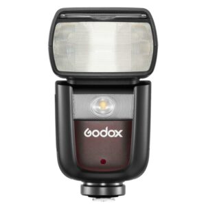 Godox V860III-C salamavalo.